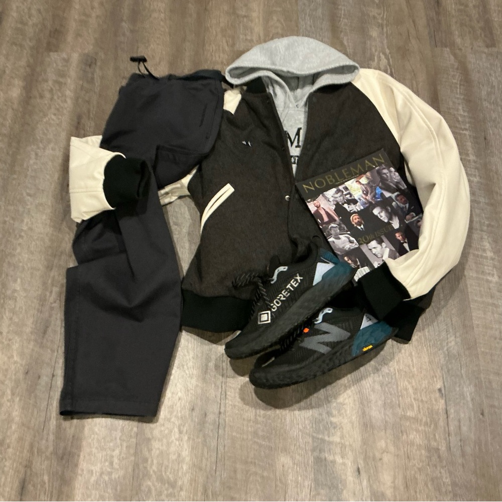 Black Converse Casual Pants